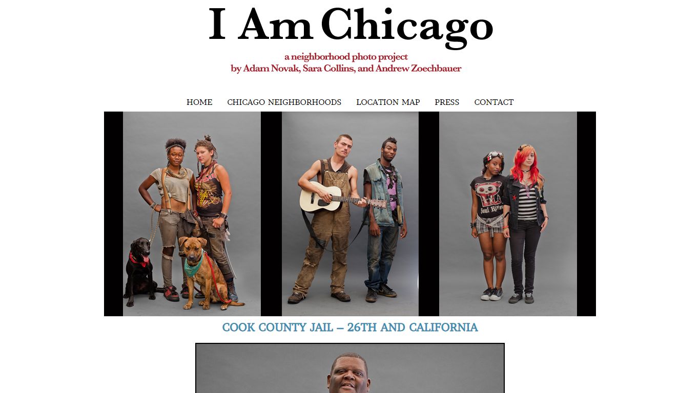 Cook County Jail – 26th and California » I Am Chicago